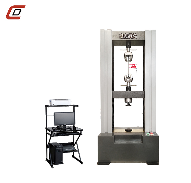 電子萬能試驗機的性能特點與操作前的準備事項。